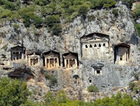 Dalyan Königsgräber Bootstour