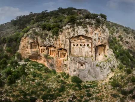 Über Dalyan, Dalyan Fotos