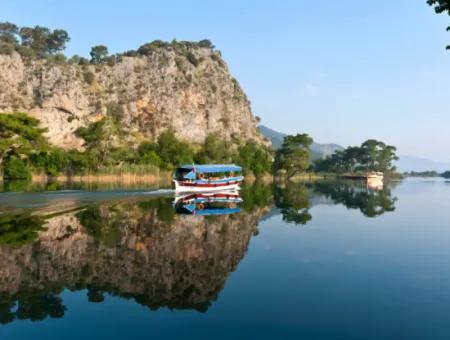 Über Dalyan, Dalyan Fotos