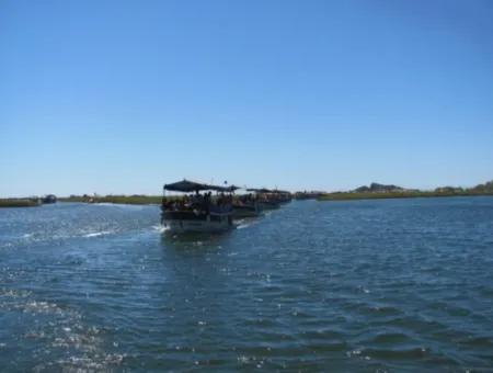 Dalyan Blue Crab Boat Tour