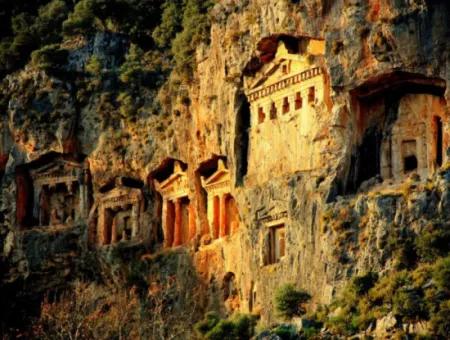 Dalyan Royal Tombs Boat Tour