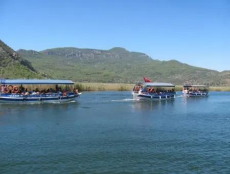 Dalyan Mud Bath Boat Tour